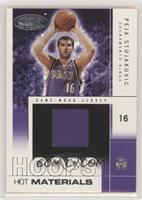 Peja Stojakovic [EX to NM] #/500