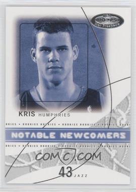 2004-05 Hoops Hot Prospects - Notable Newcomers #11NN - Kris Humphries