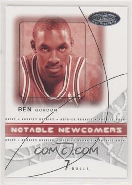 2004-05 Hoops Hot Prospects - Notable Newcomers #3 NN - Ben Gordon