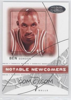 2004-05 Hoops Hot Prospects - Notable Newcomers #3 NN - Ben Gordon