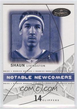2004-05 Hoops Hot Prospects - Notable Newcomers #4 NN - Shaun Livingston