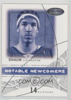 2004-05 Hoops Hot Prospects - Notable Newcomers #4 NN - Shaun Livingston