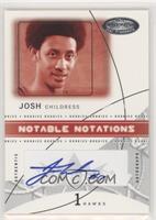 Josh Childress #/50