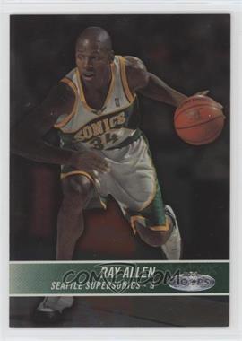 2004-05 NBA Hoops - [Base] - Hoops 100 #128 - Ray Allen /100