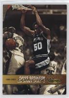 Hoops History - David Robinson [EX to NM] #/1,989