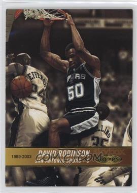 2004-05 NBA Hoops - [Base] #167 - Hoops History - David Robinson /1989 [EX to NM]