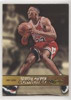 Hoops History - Scottie Pippen [EX to NM] #/1,989