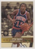 Hoops History - Isiah Thomas #/1,989