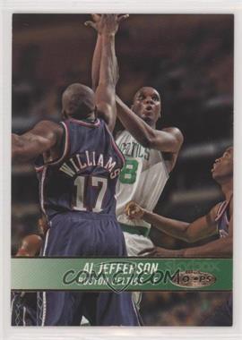 2004-05 NBA Hoops - [Base] #178 - Al Jefferson /1750