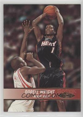 2004-05 NBA Hoops - [Base] #190 - Dorell Wright /1750