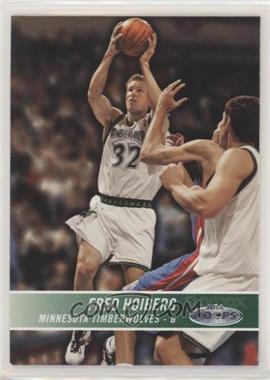 2004-05 NBA Hoops - [Base] #22 - Fred Hoiberg