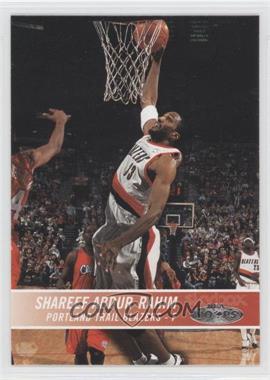 2004-05 NBA Hoops - [Base] #42 - Shareef Abdur-Rahim