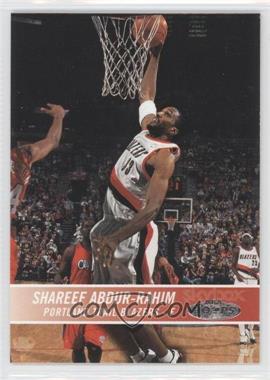 2004-05 NBA Hoops - [Base] #42 - Shareef Abdur-Rahim