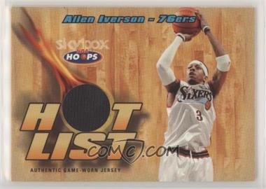 2004-05 NBA Hoops - Hot List - Jerseys #HL/AI - Allen Iverson
