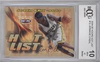 Jermaine O'Neal [BCCG 10 Mint or Better]
