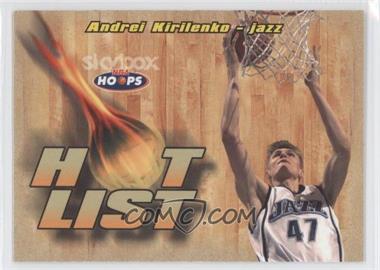 2004-05 NBA Hoops - Hot List #15/HL - Andrei Kirilenko