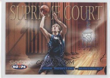 2004-05 NBA Hoops - Supreme Court #13 SC - Dirk Nowitzki