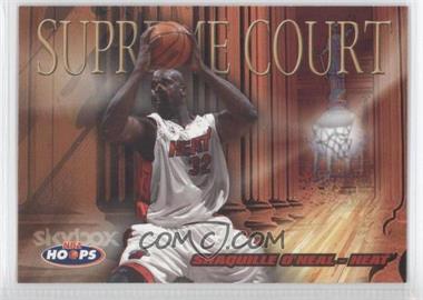 2004-05 NBA Hoops - Supreme Court #3 SC - Shaquille O'Neal