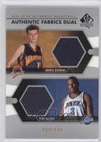 Andris Biedrins, Kirk Snyder #/100