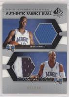 Dwight Howard, Steve Francis #/100