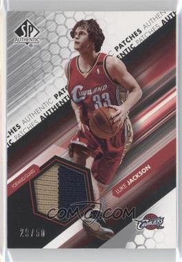 2004-05 SP Authentic - Authentic Patches #AP-LU - Luke Jackson /50