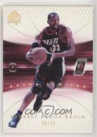 Shareef Abdur-Rahim #/25