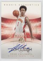 Rookie Authentics - Josh Childress #/100