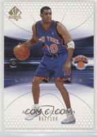 Allan Houston #/100