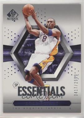 2004-05 SP Authentic - [Base] #106 - Essentials - Kobe Bryant /2999