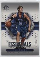 Essentials - Pau Gasol [EX to NM] #/2,999