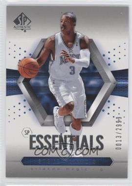 2004-05 SP Authentic - [Base] #119 - Essentials - Steve Francis /2999