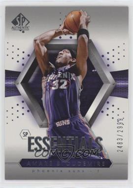 2004-05 SP Authentic - [Base] #122 - Essentials - Amar'e Stoudemire /2999