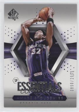 2004-05 SP Authentic - [Base] #122 - Essentials - Amar'e Stoudemire /2999