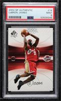 LeBron James [PSA 9 MINT]