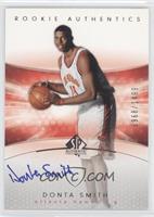 Rookie Authentics - Donta Smith #/1,499