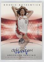 Rookie Authentics - Anderson Varejao #/1,499