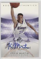 Rookie Authentics - Kevin Martin #/1,499