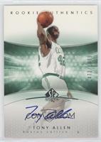 Rookie Authentics - Tony Allen #/1,499