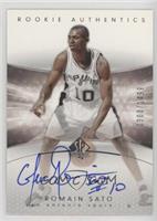 Rookie Authentics - Romain Sato #/1,499