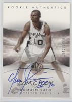 Rookie Authentics - Romain Sato #/1,499