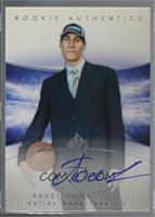 Rookie Authentics - Pavel Podkolzin [Noted] #/1,499