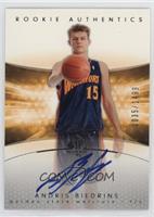 Rookie Authentics - Andris Biedrins #/1,499