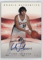 Rookie Authentics - Luke Jackson #/1,499