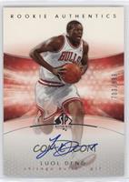 Rookie Authentics - Luol Deng #/999