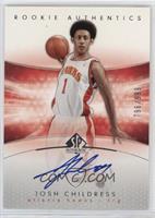 Rookie Authentics - Josh Childress #/999