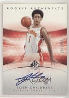 Rookie Authentics - Josh Childress #/999