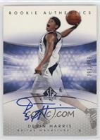 Rookie Authentics - Devin Harris #/999