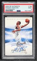 Rookie Authentics - Dwight Howard [PSA 9 MINT] #/999