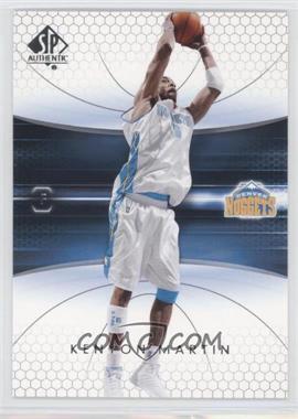 2004-05 SP Authentic - [Base] #20 - Kenyon Martin