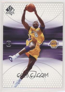 2004-05 SP Authentic - [Base] #38 - Kobe Bryant